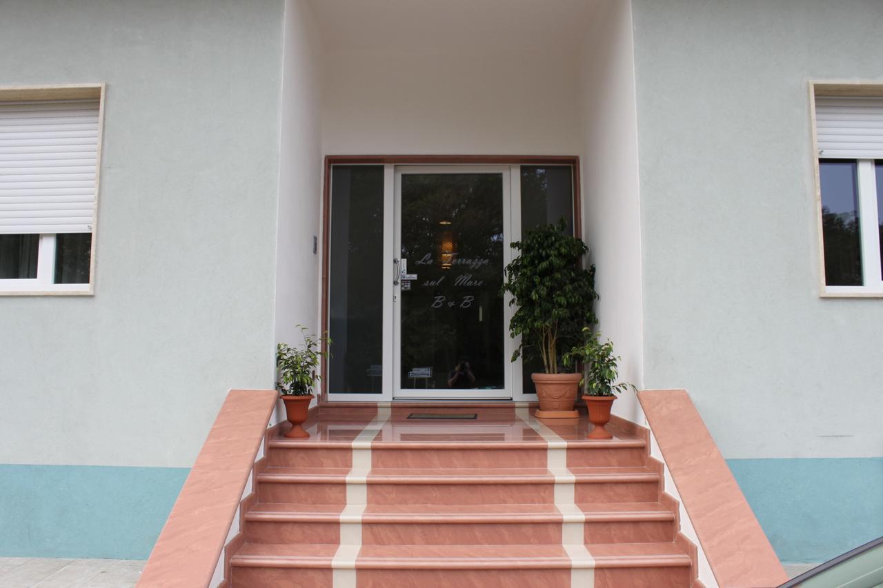 La Terrazza Sul Mare Acomodação com café da manhã Otranto Exterior foto