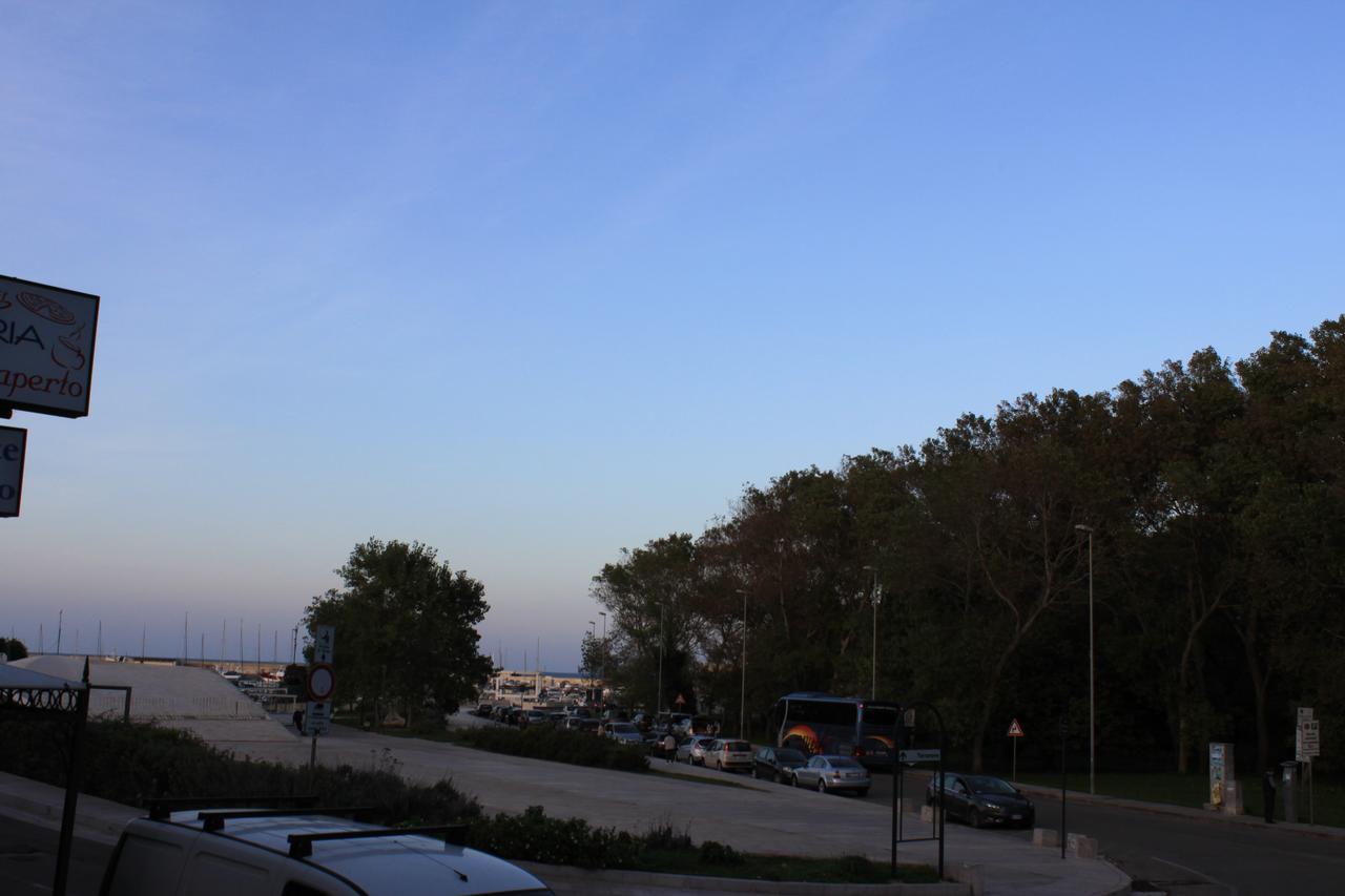 La Terrazza Sul Mare Acomodação com café da manhã Otranto Exterior foto