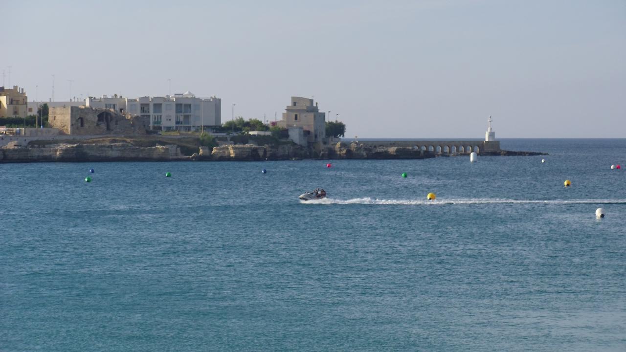 La Terrazza Sul Mare Acomodação com café da manhã Otranto Exterior foto